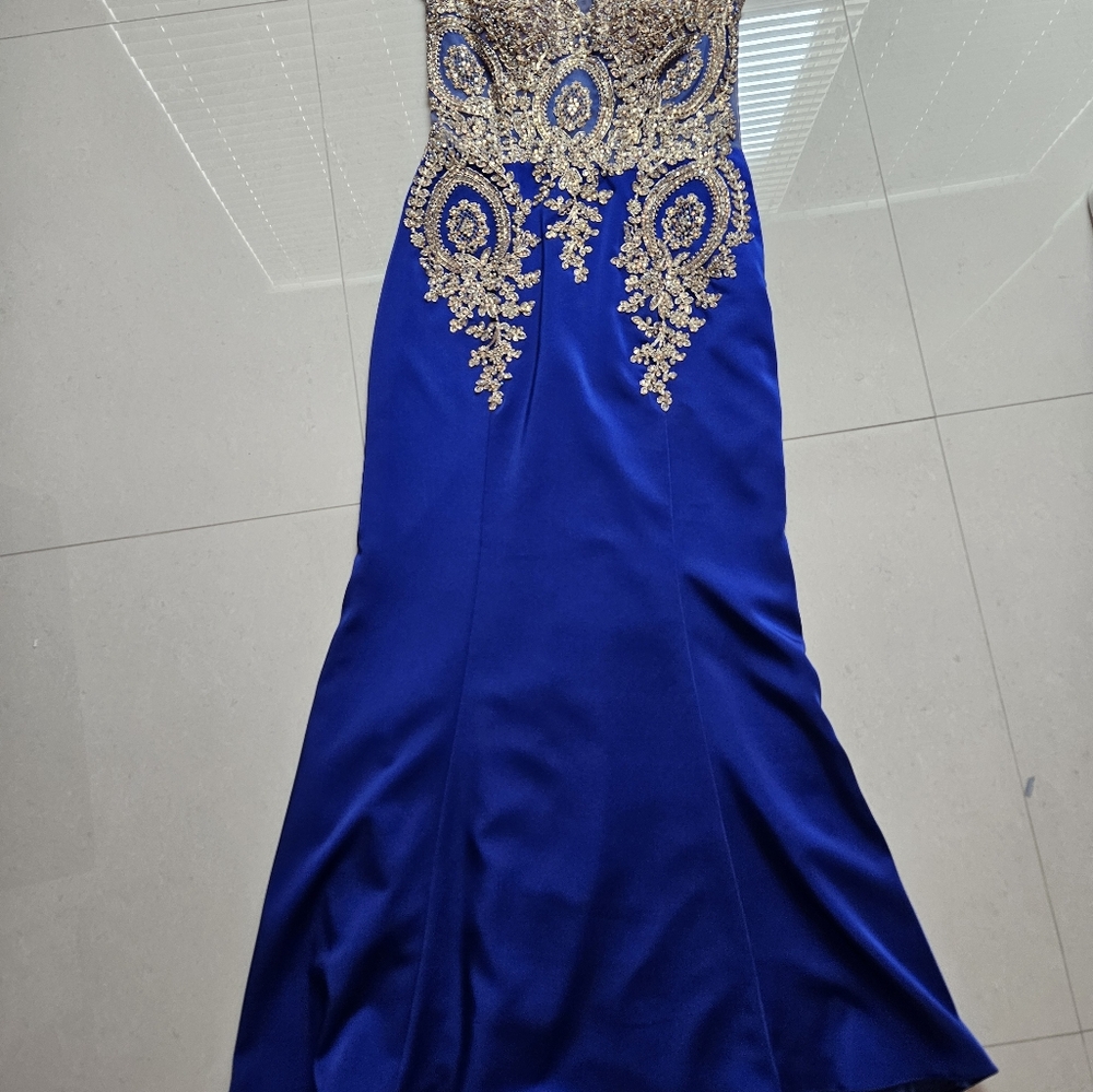 Formal blue dress 👗
